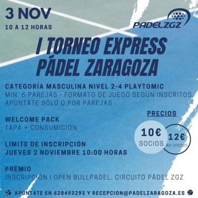 poster del torneo I TORNEO EXPRESS