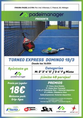 poster del torneo EXPRESS FINURA