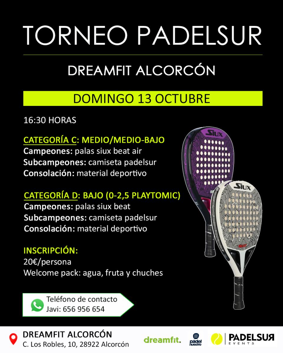 cartel del torneo