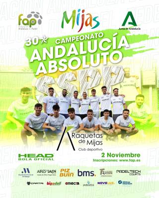 poster del torneo CAMPEONATO DE ANDALUCIA SSPP ABSOLUTAS