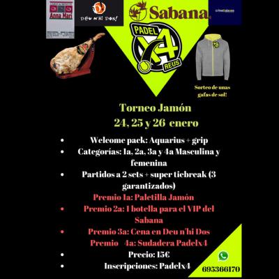 poster del torneo TORNEO JAMÓN