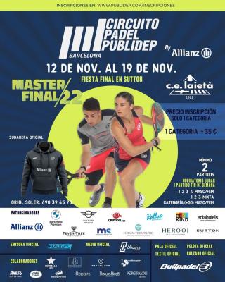 cartel del torneo