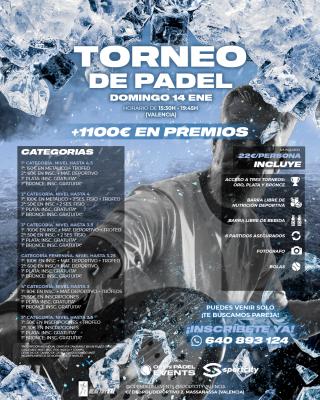 poster del torneo TORNEO 14 DE ENERO