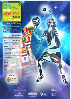 poster del torneo OPEN MARRATXÍ