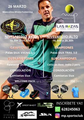 poster del torneo MP