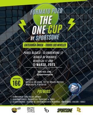 poster del torneo POZO THE ONE CUP BY SPORTSONE