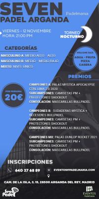 cartel del torneo