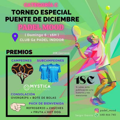 poster del torneo TORNEO ESPECIAL PUENTE DE DICIEMBRE