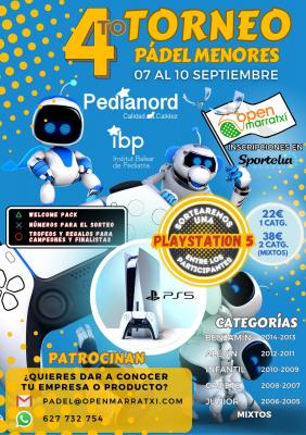 cartel del torneo