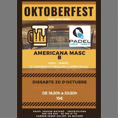 poster del torneo AMERICANA OKTOBERFEST