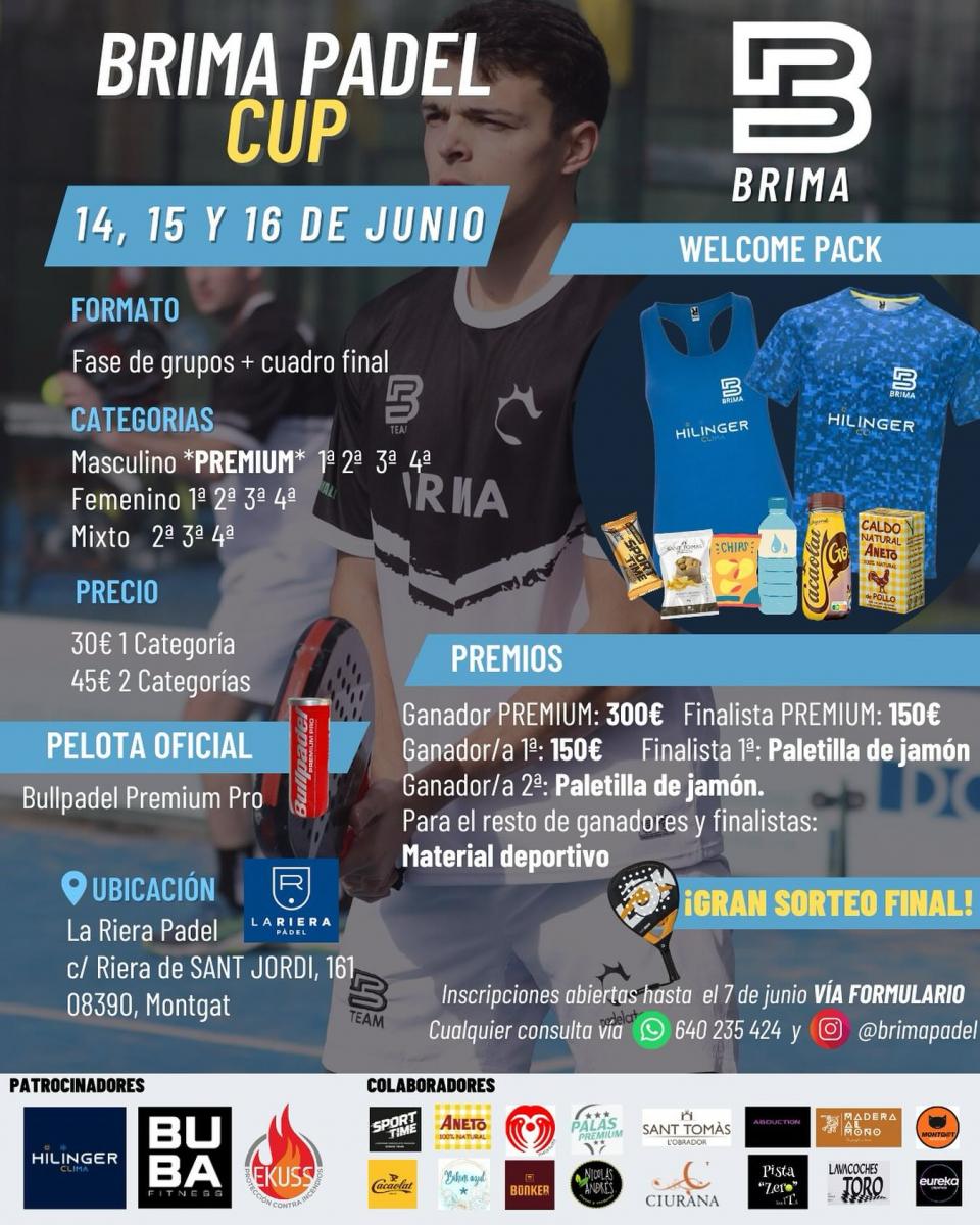 cartel del torneo