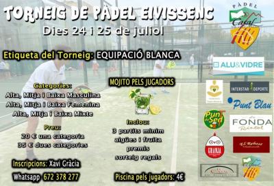 poster torneo TORNEIG EIVISSENC