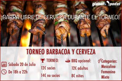 poster del torneo TORNEO BARBACOA Y CERVEZA