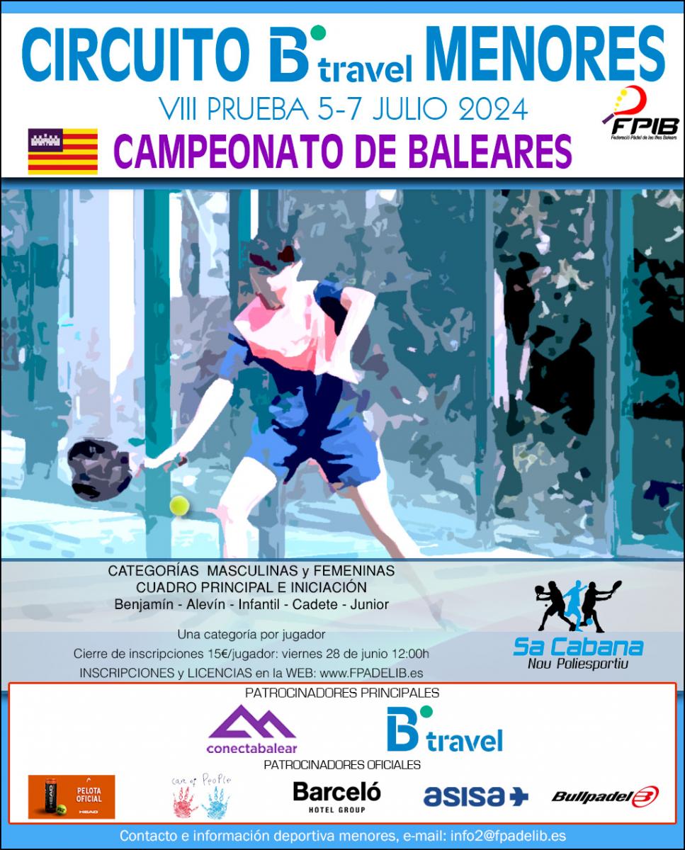 cartel del torneo