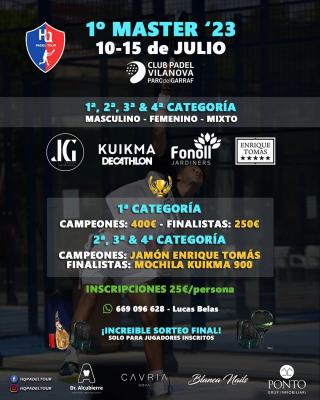 cartel del torneo