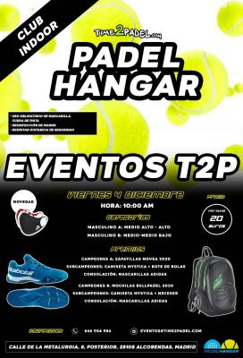 poster del torneo TORNEO T2P