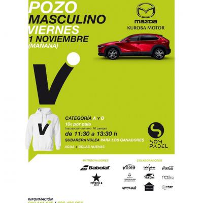 poster del torneo POZO MASCULINO CAT A Y B