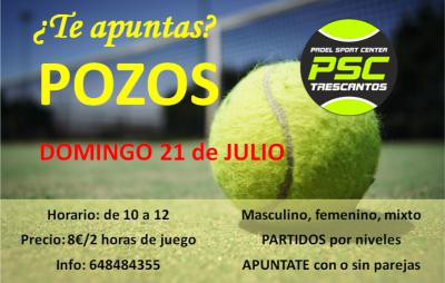 cartel del torneo