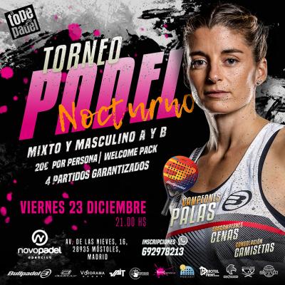 poster del torneo TORNEO MIXTO & MASCULINO  ( A Y B ) 