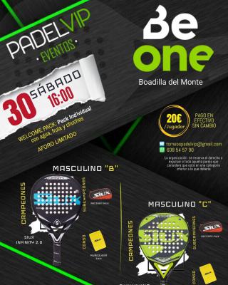 poster del torneo TORNEO PADELVIP