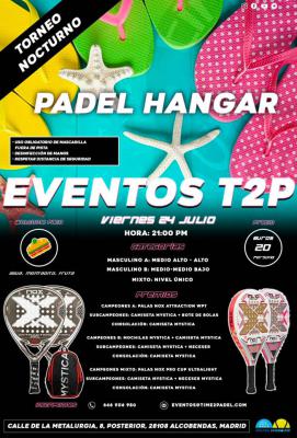 poster del torneo TORNEO NOCTURNO T2P