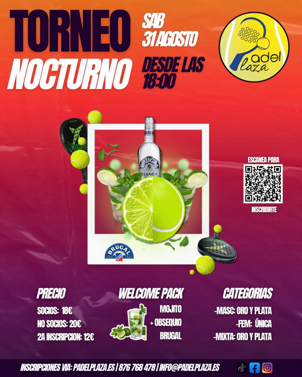 cartel del torneo