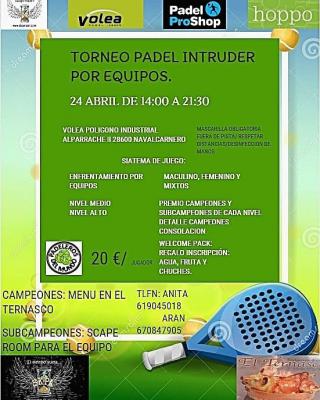 poster del torneo INTRUDER POR EKIPOS