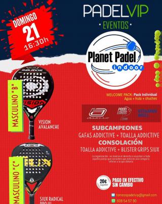 poster del torneo TORNEO PADELVIP