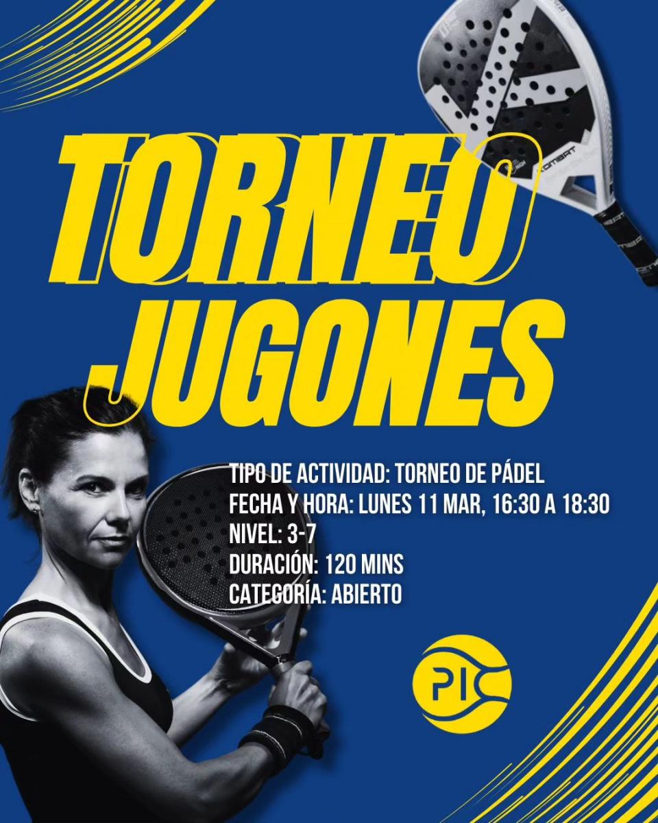 cartel del torneo