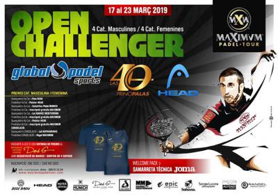 poster del torneo OPEN CHALLENGER