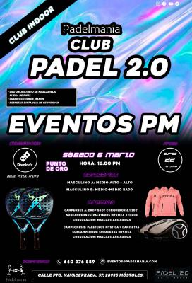 poster del torneo TORNEO INDOOR