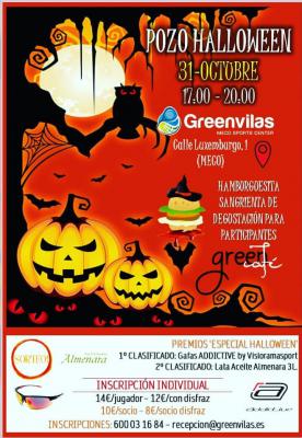 poster del torneo POZO HALLOWEEN