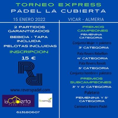 poster del torneo TORNEO EXPRESS