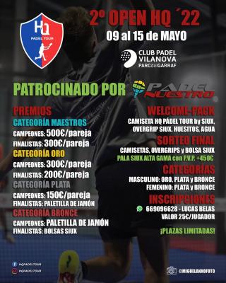 cartel del torneo