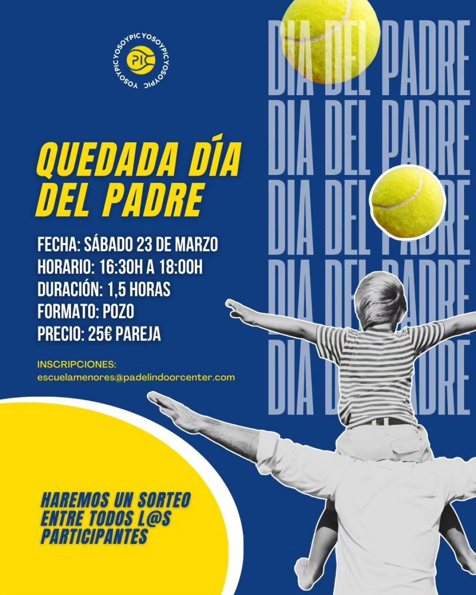 cartel del torneo