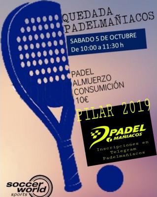 poster del torneo QUEDADA PADELMAÑATICOS