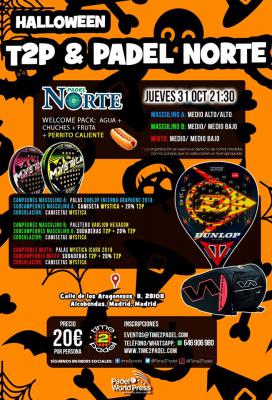 poster del torneo TORNEO T2P HALLOWEEN