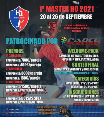 cartel del torneo