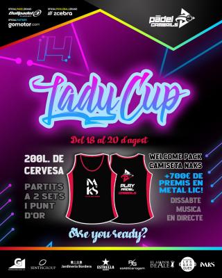 poster del torneo LADY CUP