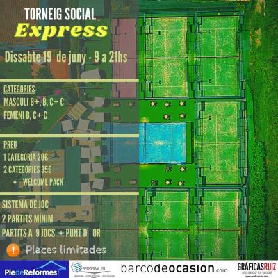 poster del torneo TORNEIG SOCIAL EXPRESS