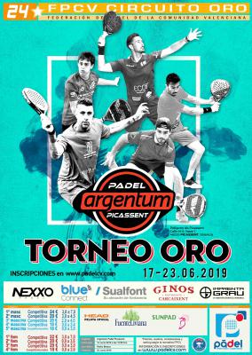 poster del torneo TORNEO ORO