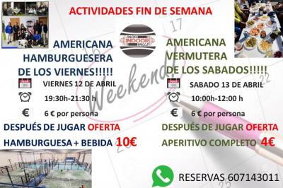 poster del torneo AMERICANA HAMBURGUESERA