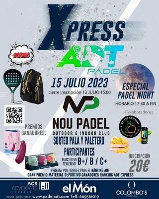 cartel del torneo