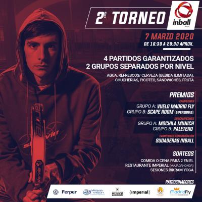 poster del torneo 2º TORNEO INBALL