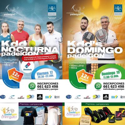 cartel del torneo