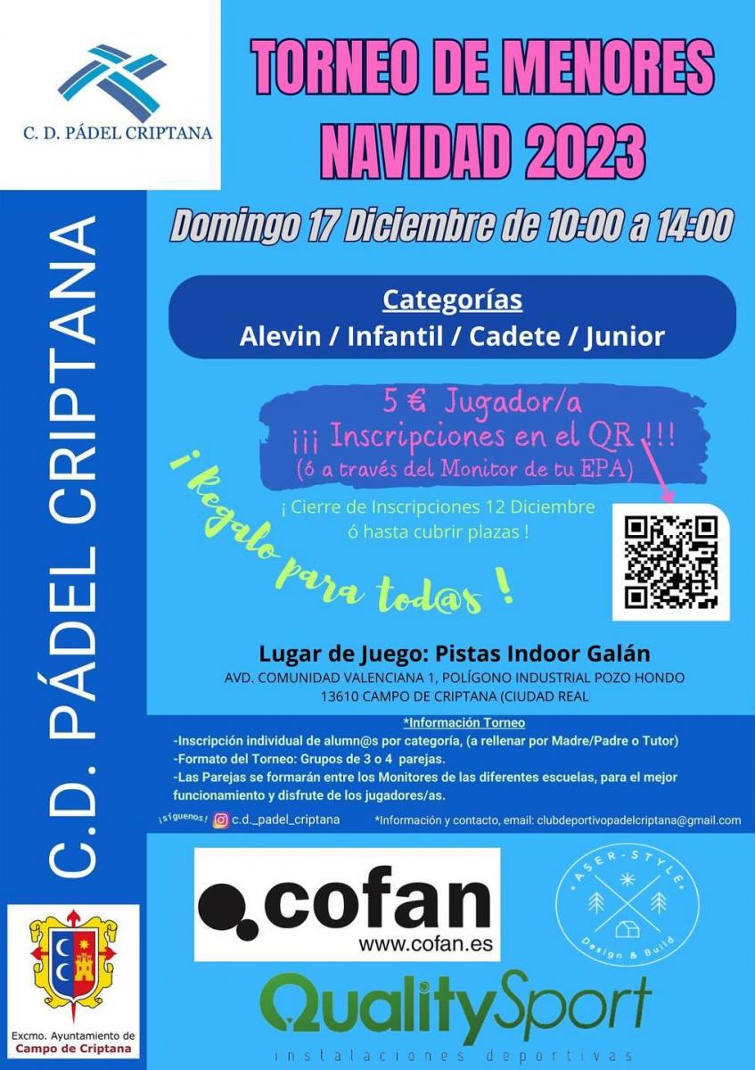 cartel del torneo