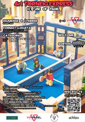 poster del torneo 4RT TORNEIG EXPRESS