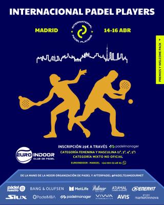 poster del torneo 12º TORNEO IPP - MADRID EUROINDOOR