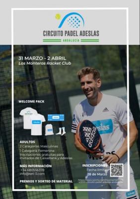 poster del torneo CIRCUITO ADESLAS