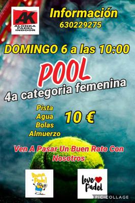 cartel del torneo